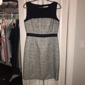 Tory Burch Navy and white dress sz 10